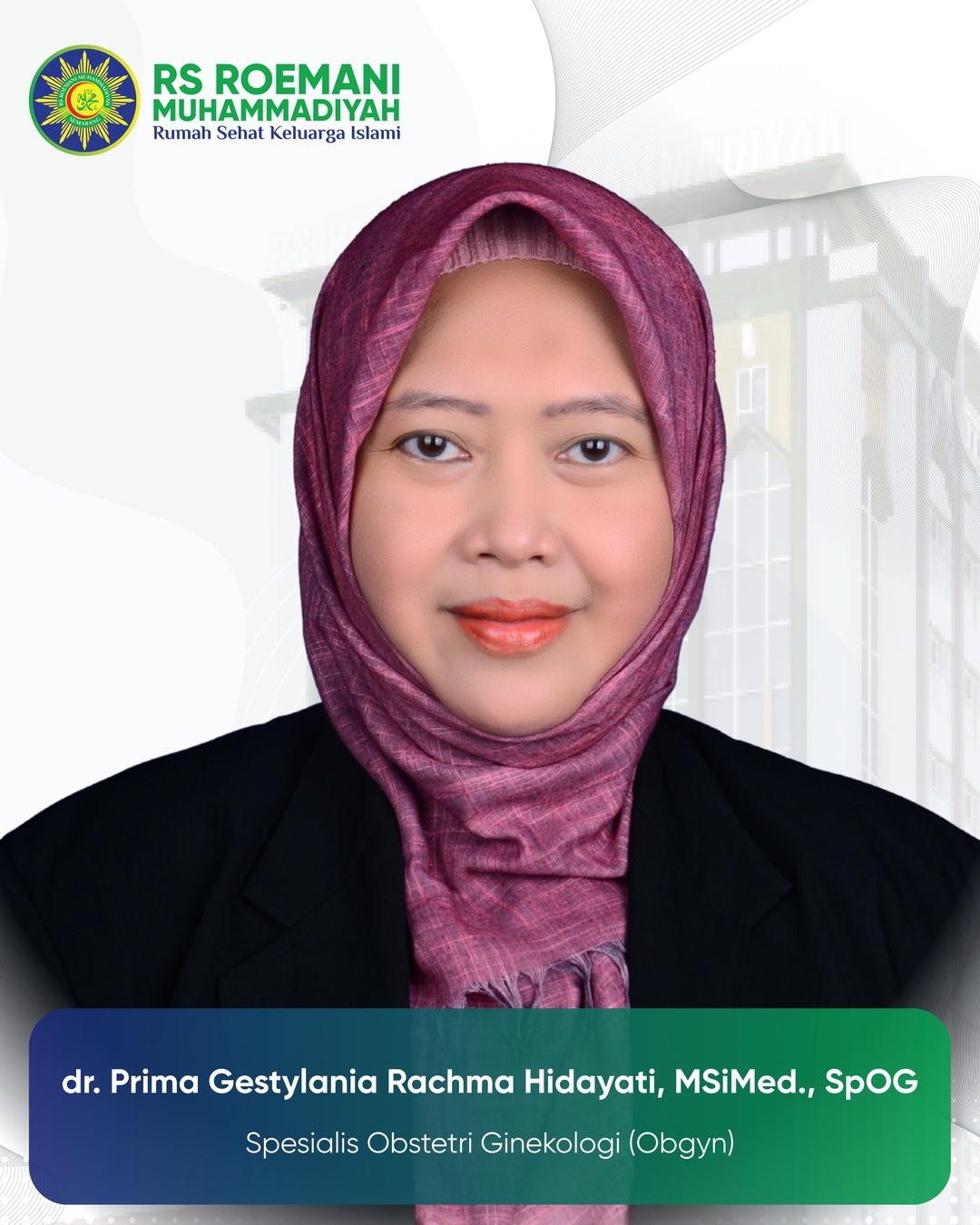 Prima Gestylania R. H,dr.,SpOG